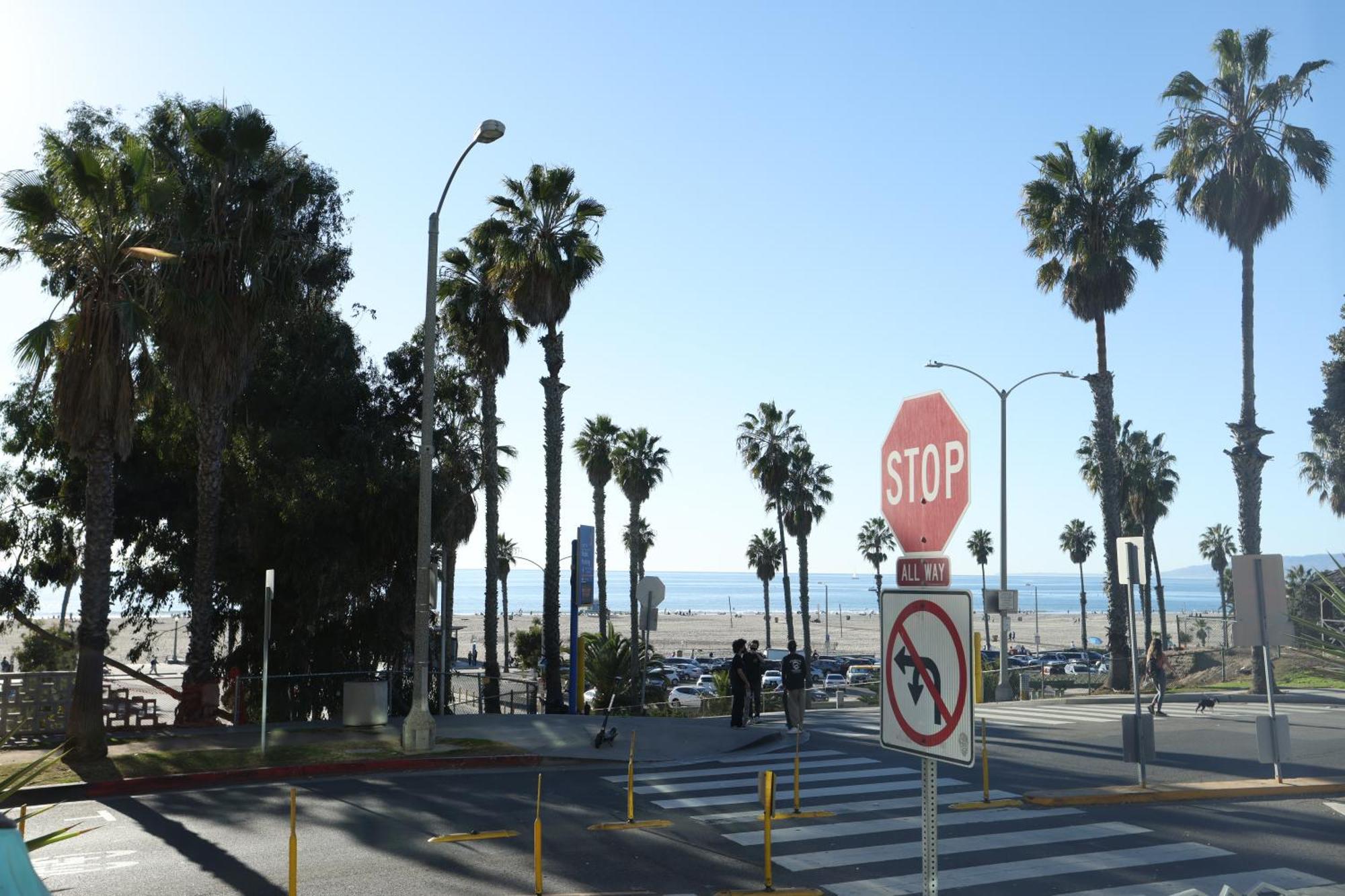 Ocean View Condos Los Angeles Esterno foto